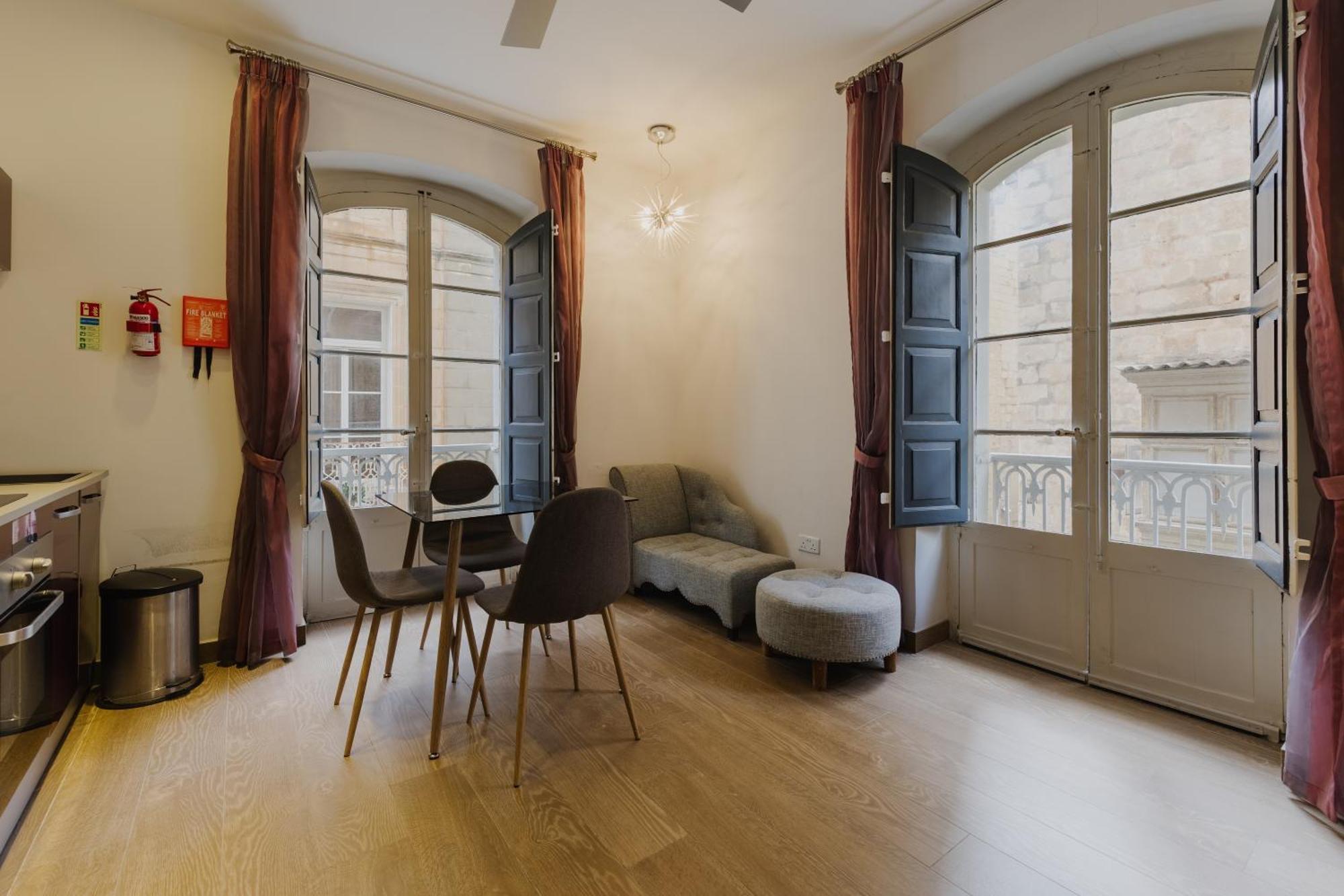 شقة Jean De Valette Boutique Living فاليتا المظهر الخارجي الصورة
