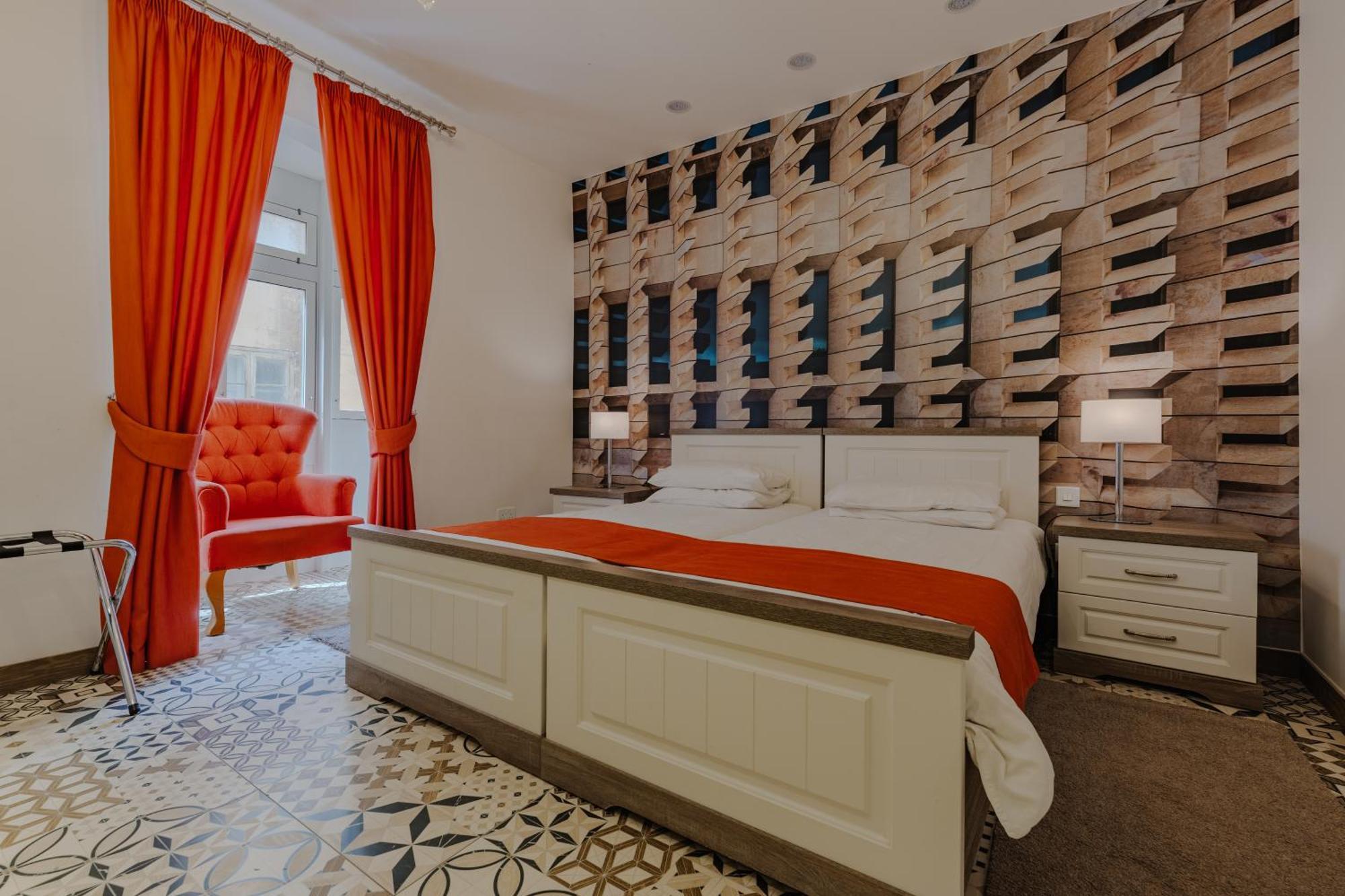 شقة Jean De Valette Boutique Living فاليتا المظهر الخارجي الصورة