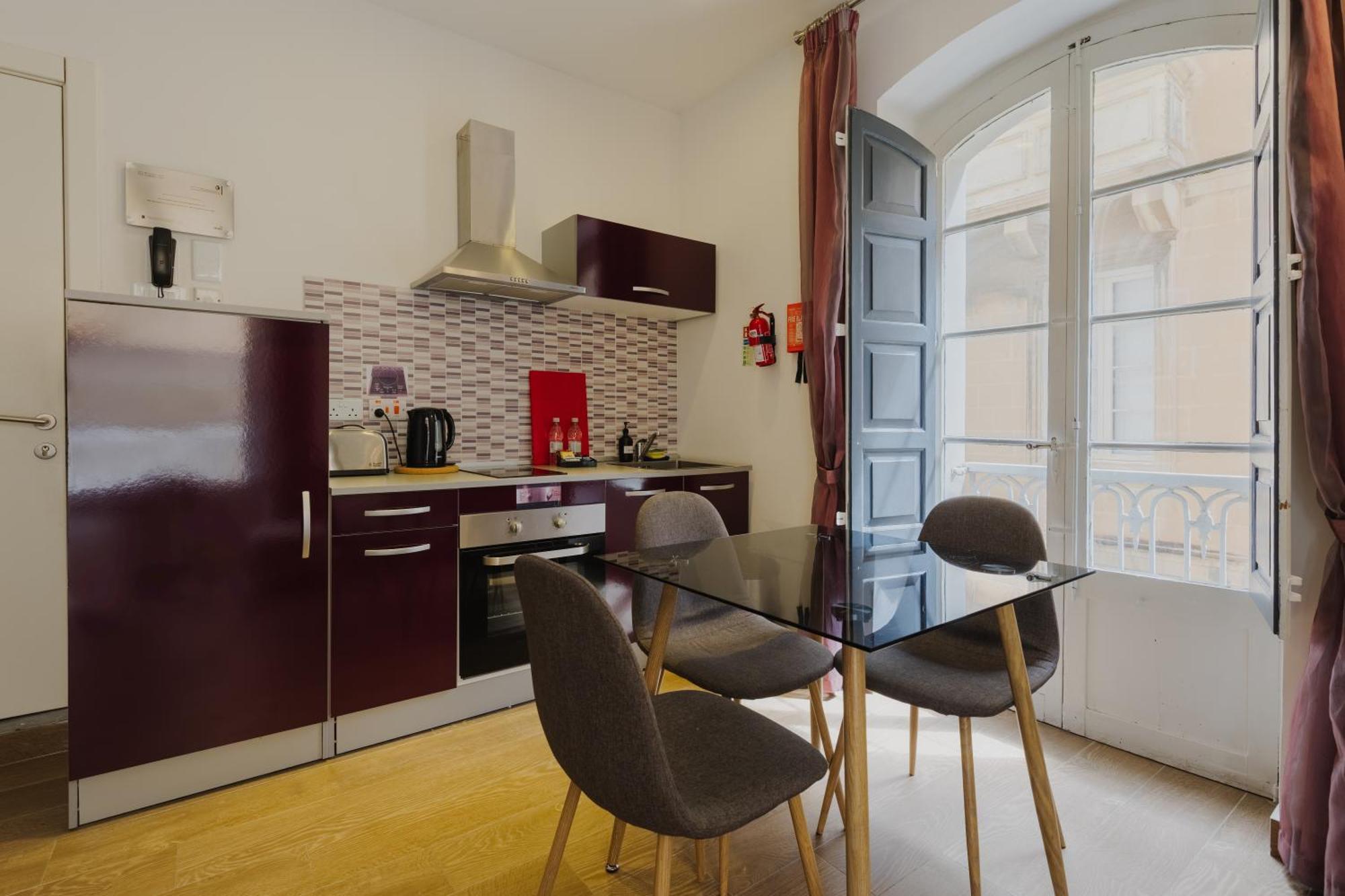 شقة Jean De Valette Boutique Living فاليتا المظهر الخارجي الصورة