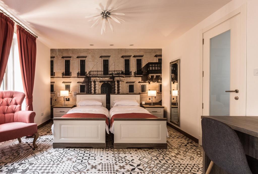 شقة Jean De Valette Boutique Living فاليتا المظهر الخارجي الصورة