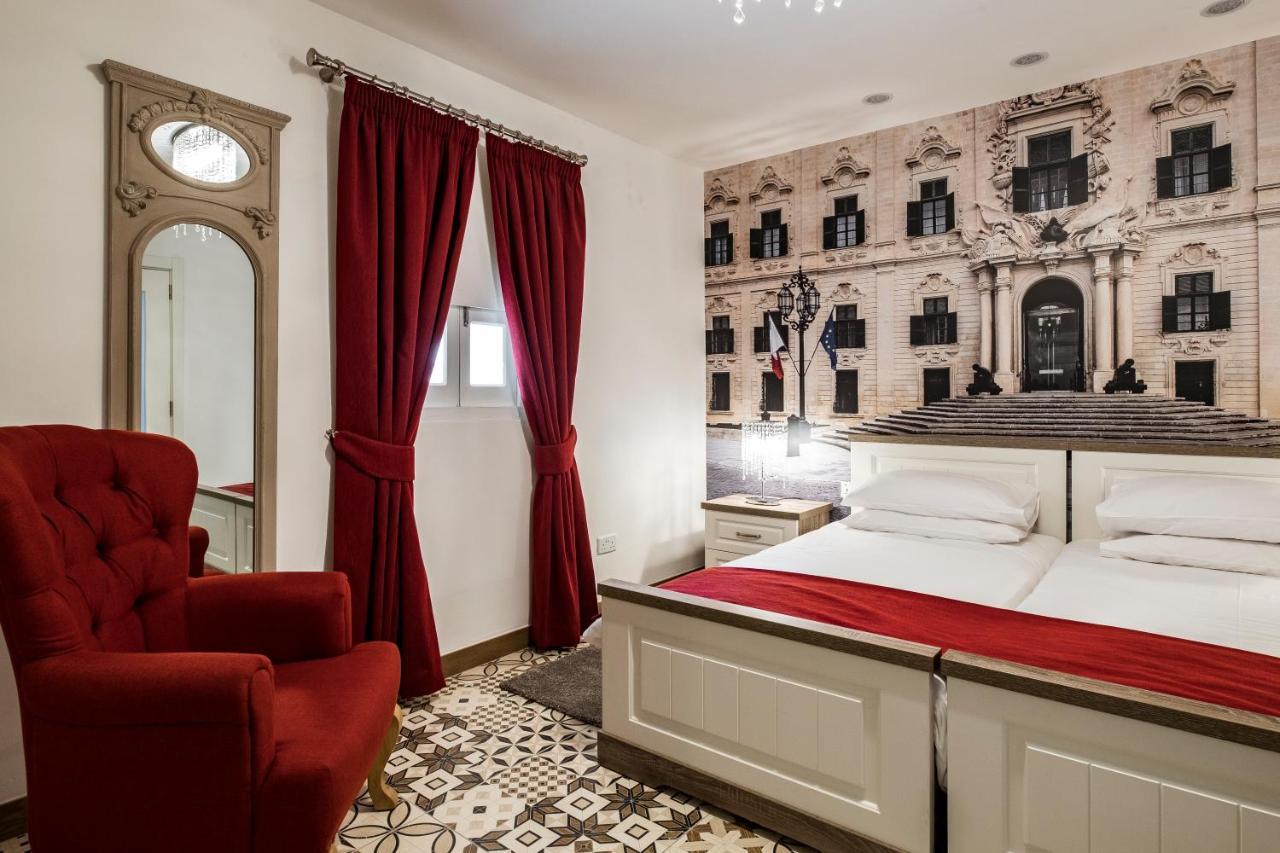 شقة Jean De Valette Boutique Living فاليتا المظهر الخارجي الصورة